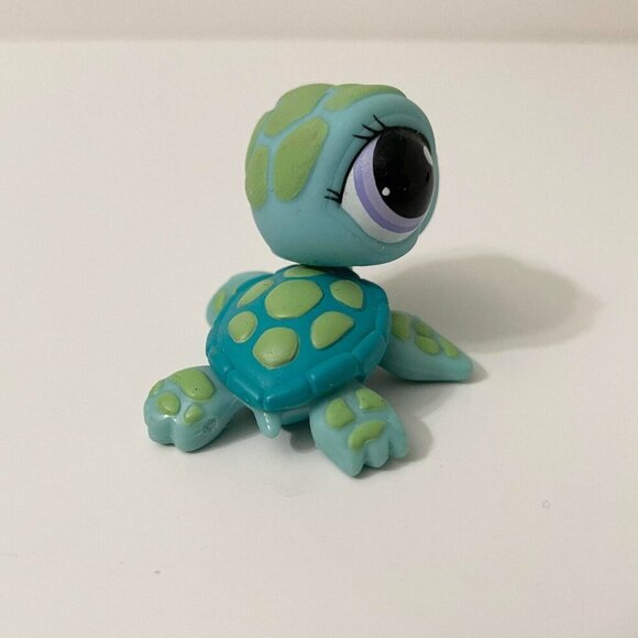 Littlest Pet Shop Sea Turtle 1325 LPS - Picture 2 of 16